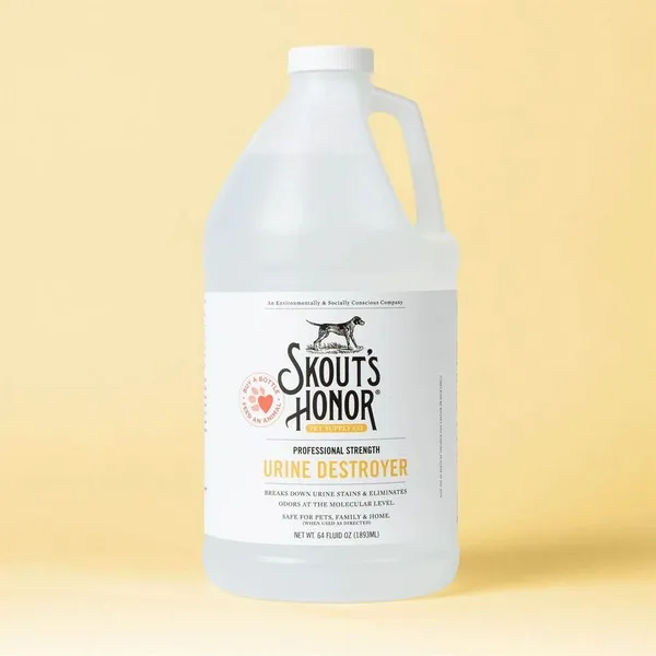 1ea 128oz Skout's Honor Urine Destroyer - Stain & Odor